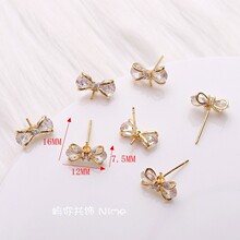 14K������ʯ�����Y��ᘿ�ճ�������ֹ�diy���������y���