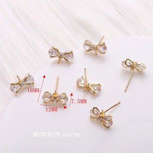 14K������ʯ�����Y��ᘿ�ճ�������ֹ�diy���������y���