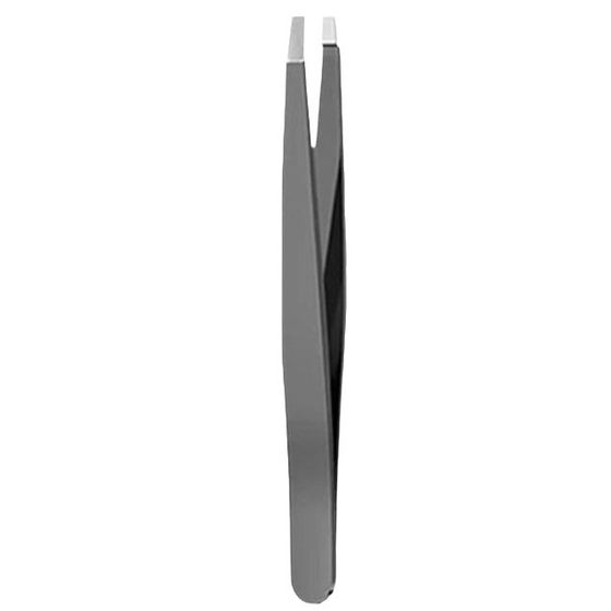 TikTok Hot Selling Stainless Steel 96 Eyebrow Clip Beard Pulling Eyebrow Trimming Forceps Eyelash Eyebrow Clip Tweezers Beauty Tools