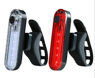 Cross -Bordder Bicycle Taillights USB Зарядка ночная езда по освещению на горе автомобиль Ночи на ночи.