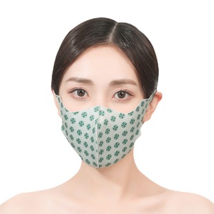 Protective Mask Mask Dust Smog Net Red Full Face Zero Gravity Series Old Flower Mask High Color Value Spot Wholesale