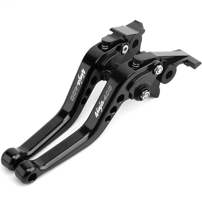 Kawasaki Ninja 400 Z400 18-24 Aluminum Alloy Modified 3-Finger Brake Lever Clutch Handlebar Accessories