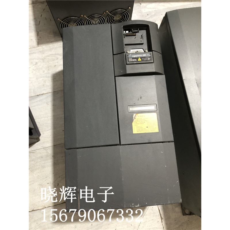 B003*西门子MM430系列6SE6430-2UD33-0DB0拆机变频器30kw 成色漂
