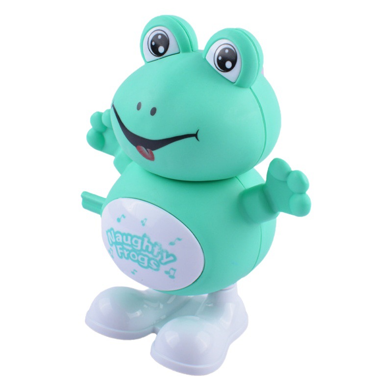 Tiktok Red rojo mismo estilo de los niños cuerda reloj saltar Rana animal lindo regalo divertido puesto juguete al por mayor