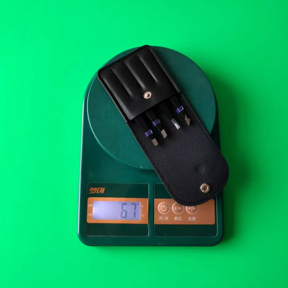 [1.2mm] 96 스위밍 블랙 [가죽 4종 세트]