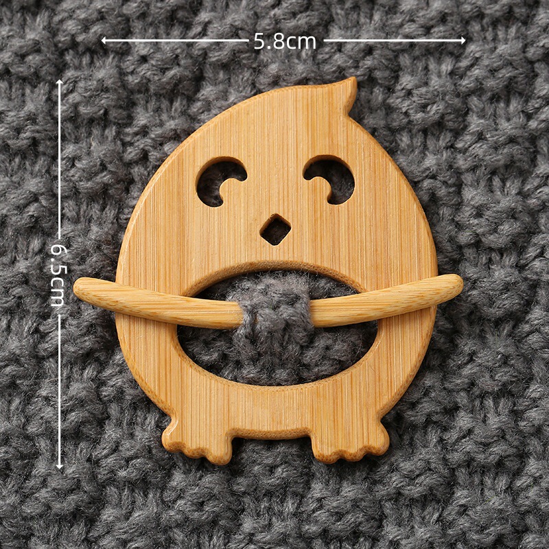 外贸热销Wooden Flower Daisy Pattern Brooch木制胸针送女孩礼物|undefined