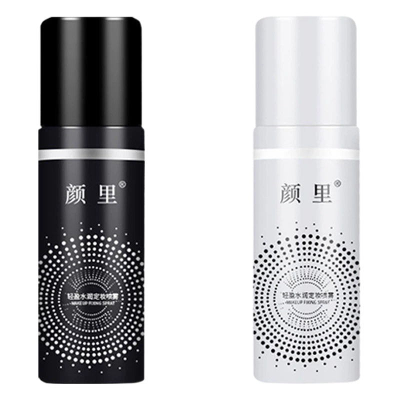 Взрывы тона встряхивания Фиксированный спрей для макияжа Увлажняющий и увлажняющий Летний контроль жирности без макияжа Стойкий Быстрый фиксированный макияж Натуральные товары Портативный для женщин