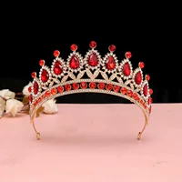 Корона Невесты Старшая Принцесса Корона Представление Корона День Рождения Тиара Принцесса Ветер Аксессуары Свадьба Супер Фея Корона