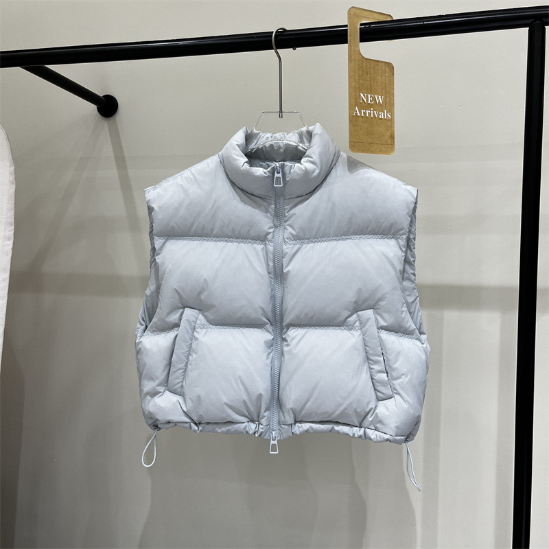 加厚棉服马甲女短款2025新款多色小个子马甲时尚坎肩外套百搭显瘦|undefined
