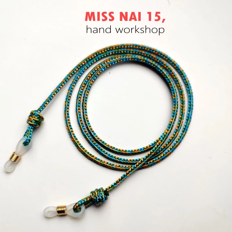 Шнур для очков, японская цепочка для очков, подвесная цепочка для солнцезащитных очков, маска, подвесная цепочка, ремешок, женская цепочка для солнцезащитных очков, регулируемая