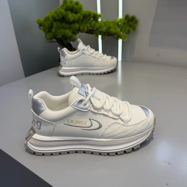 2025 Autumn New Men's Shoes, Fashionable Versatile Casual Sneakers, Popular on Tiktok and Kuaishou, Breathable Lightweight Dad Shoes
