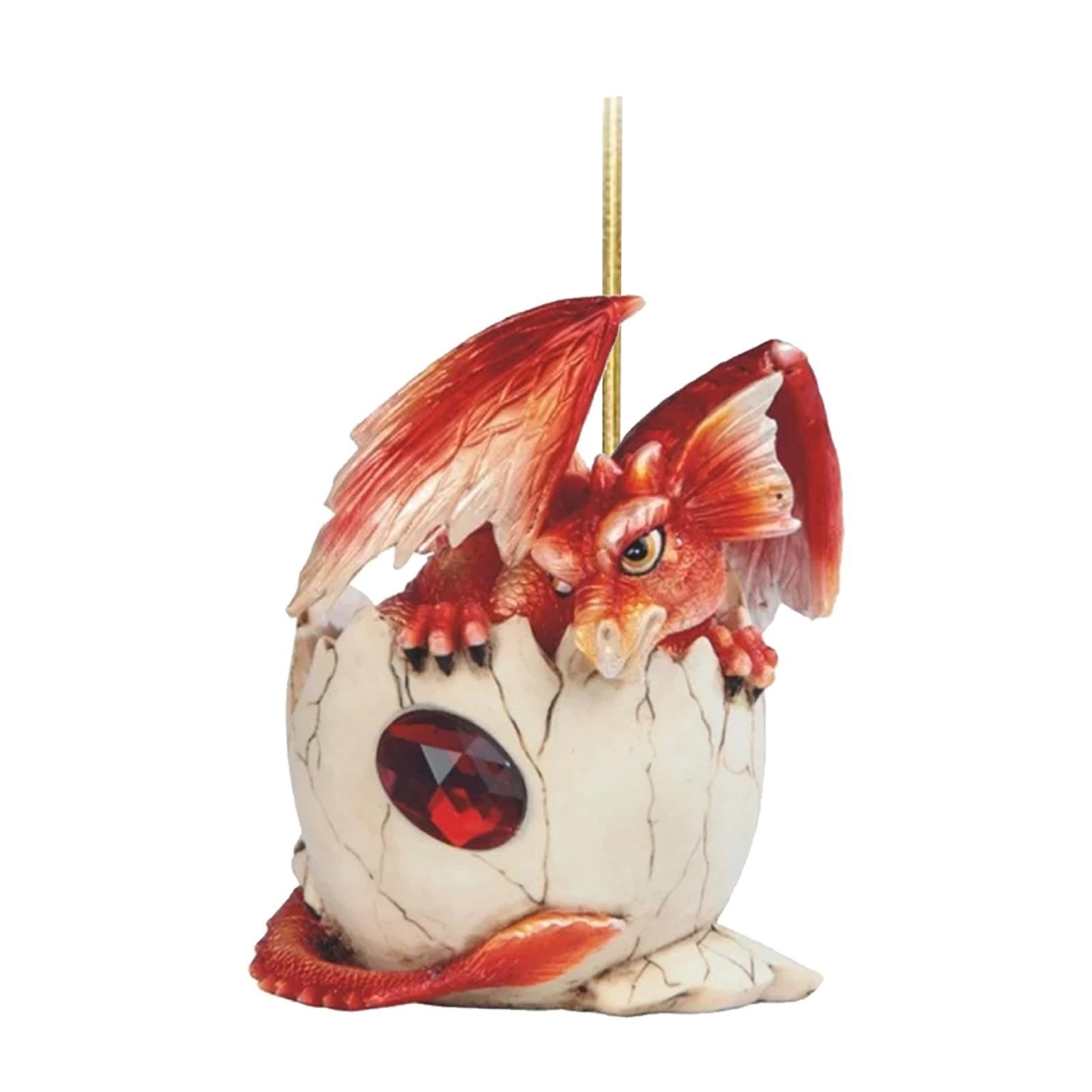 Acrílico Navidad lindo dragón bebé adornos Navidad árbol encanto decoración 2024 Año Nuevo decoración regalo