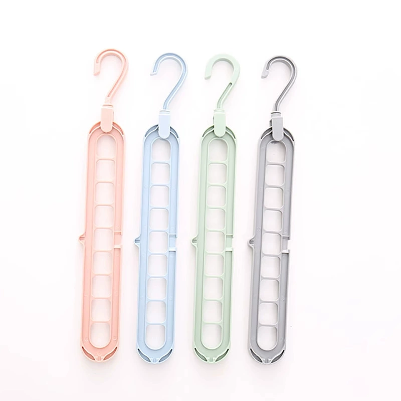 Universal foldable hanger, storage system