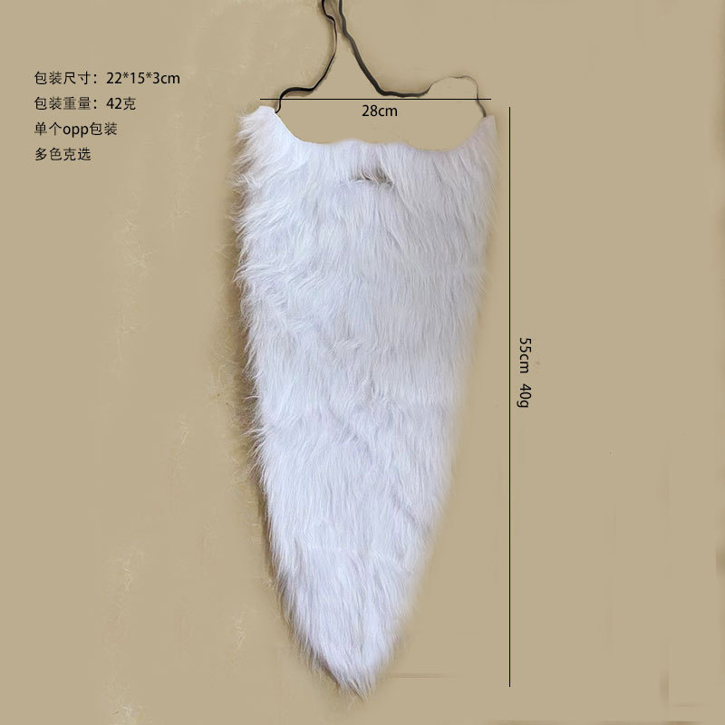 偽ひげ趣味偽ひげ偽猫ひげコスプレ服装装飾ハロウィーンクリスマスパーティー用品|undefined
