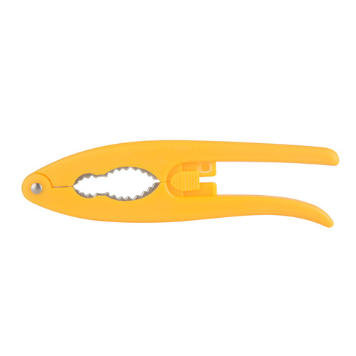 Walnut Clamp Stainless Steel Nut Clamp Sheller Cracker Plastic Fruit Opener Spring Pine Nut Clamp Crab Claw Walnut Clamp