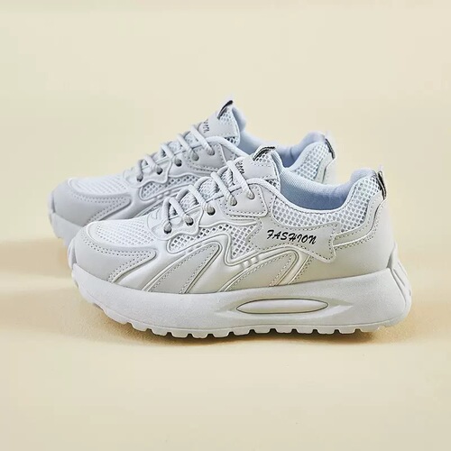 Cross-border large size breathable sports shoes for spring and summer new Ah Gang shoes, comfortable Ah Gang shoes, outdoor casual travel shoes