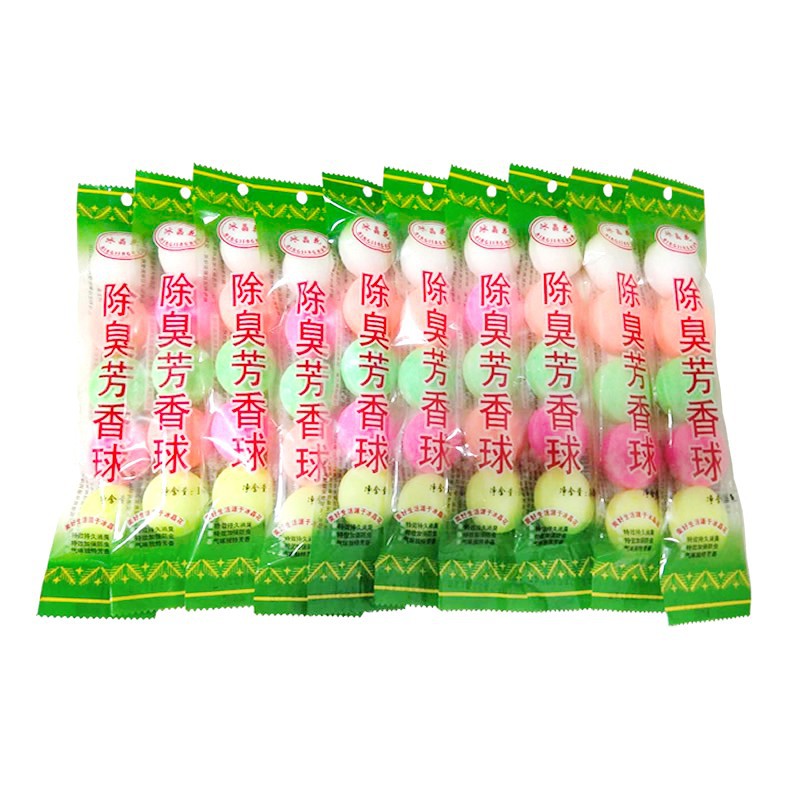 150g厕香球 扁球