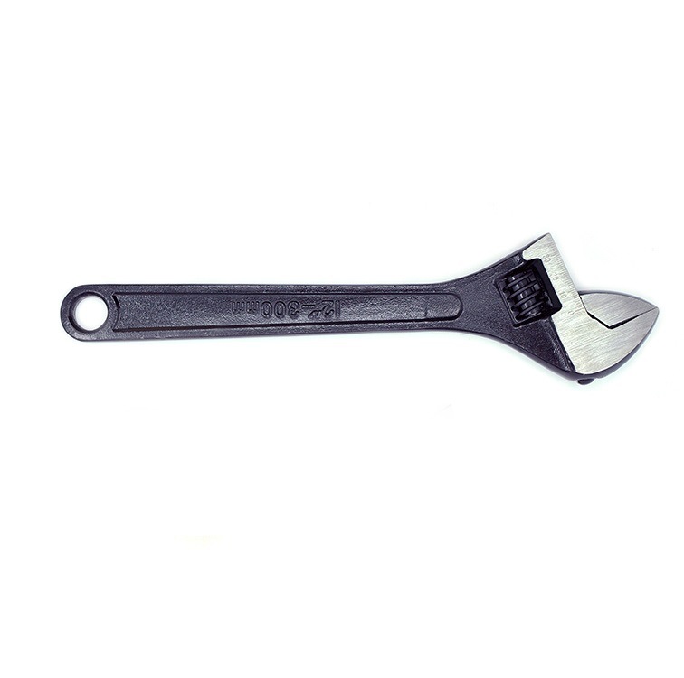 五金工具活动扳手6/8/10/12寸半发黑抛光多用途扳手