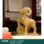 客厅天然玄关玉石摆件