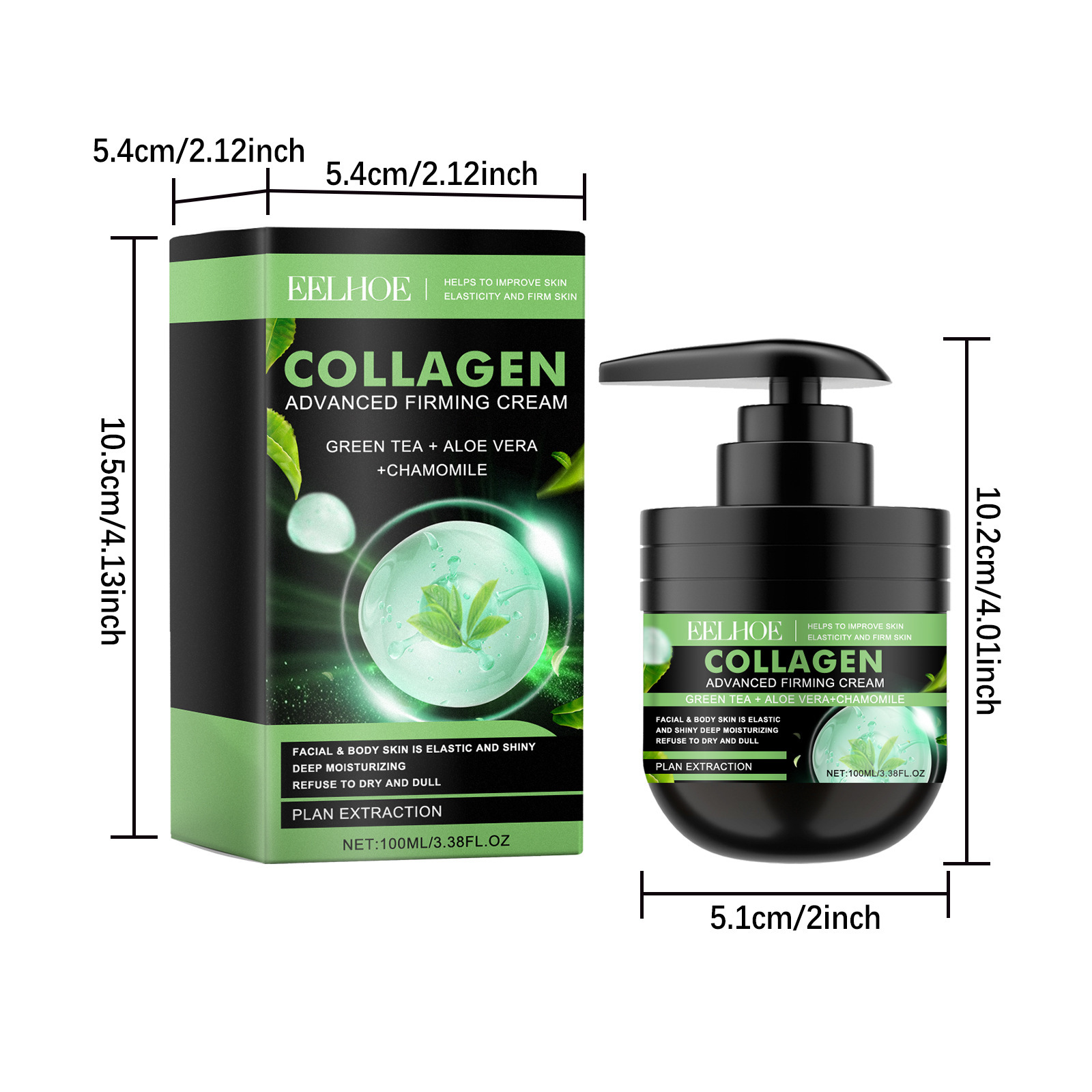 Collagen Advanced Straffungscreme Für Den Ganzen Körper Pflege_voghion.com
