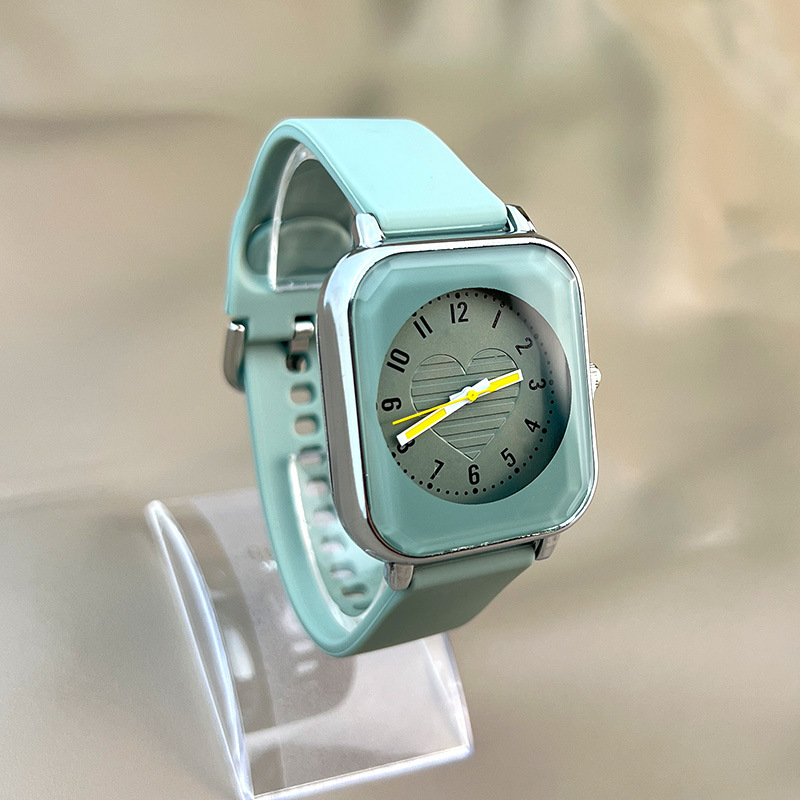 Casual Solid Color Buckle Quartz Women's Watches display picture 20