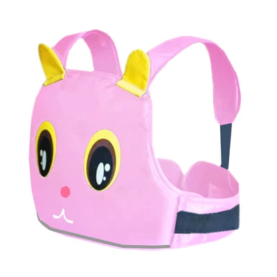 Travel Front and Rear Seat Car seat belt - pink-cat