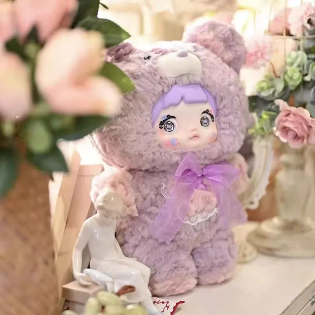 Настоящий Nommi клейкий рис 400% хороший ночной мишка плюшевые сюрпризные коробки модная игрушка фигурка милые украшения оптовые подарки