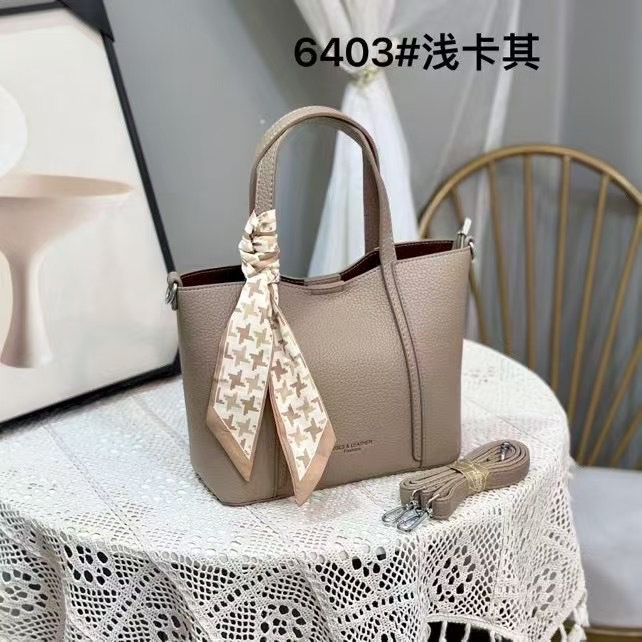 包包女包新款单肩包大容量复古纯色丝巾手提包通勤托特包百搭女包|undefined