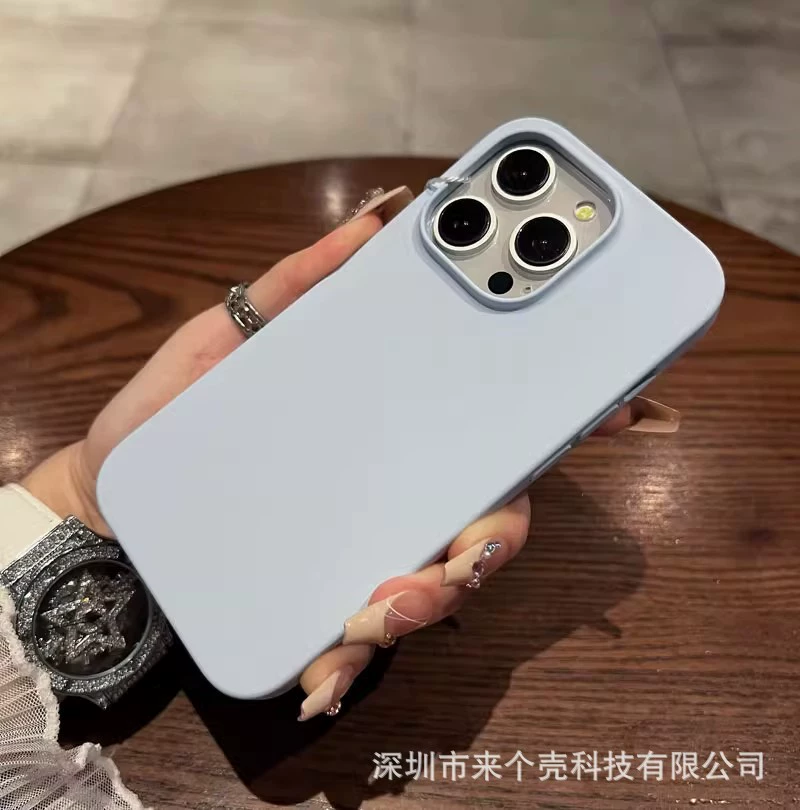 Apple, совместимый ультратонкий чехол для телефона, iPhone 15, силиконовый защитный чехол, iphone, 15promax