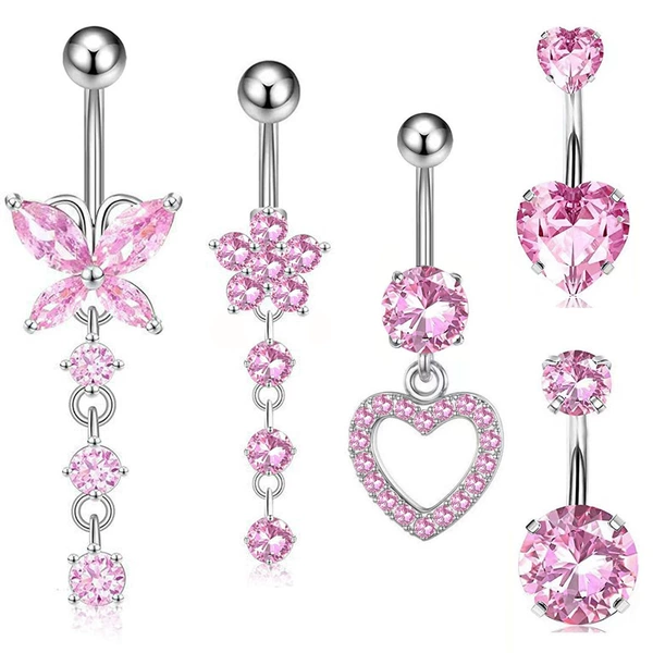 Silver-Pink