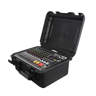Cross-border popular mixer with amplifier all-in-one machine 99DSP reverb Bluetooth balanced outdoor performance factory direct sales