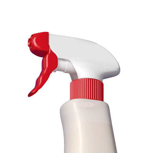 Square gun button type nozzle oil stain cleaner nozzle foam spray large rooster head nozzle plastic nozzle factory