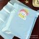Milk blue express bag material delivery express packing bag waterproof express bag express packaging ins wind parity