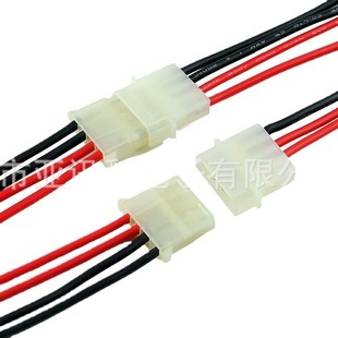 4.2/5.08 spacing big four P connection line big four P power line big four P male and female air connection to plug terminal line