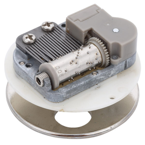 Mini type movement 18NM05 music box music box movement volume small with lower center rotating base