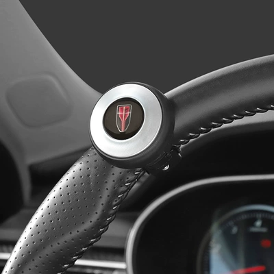 Applicable Hongqi: Steering wheel booster - red-flag