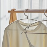 Современная вешалка для домашнего использования, пластиковая нескользящая сушилка, простой и элегантный дизайн