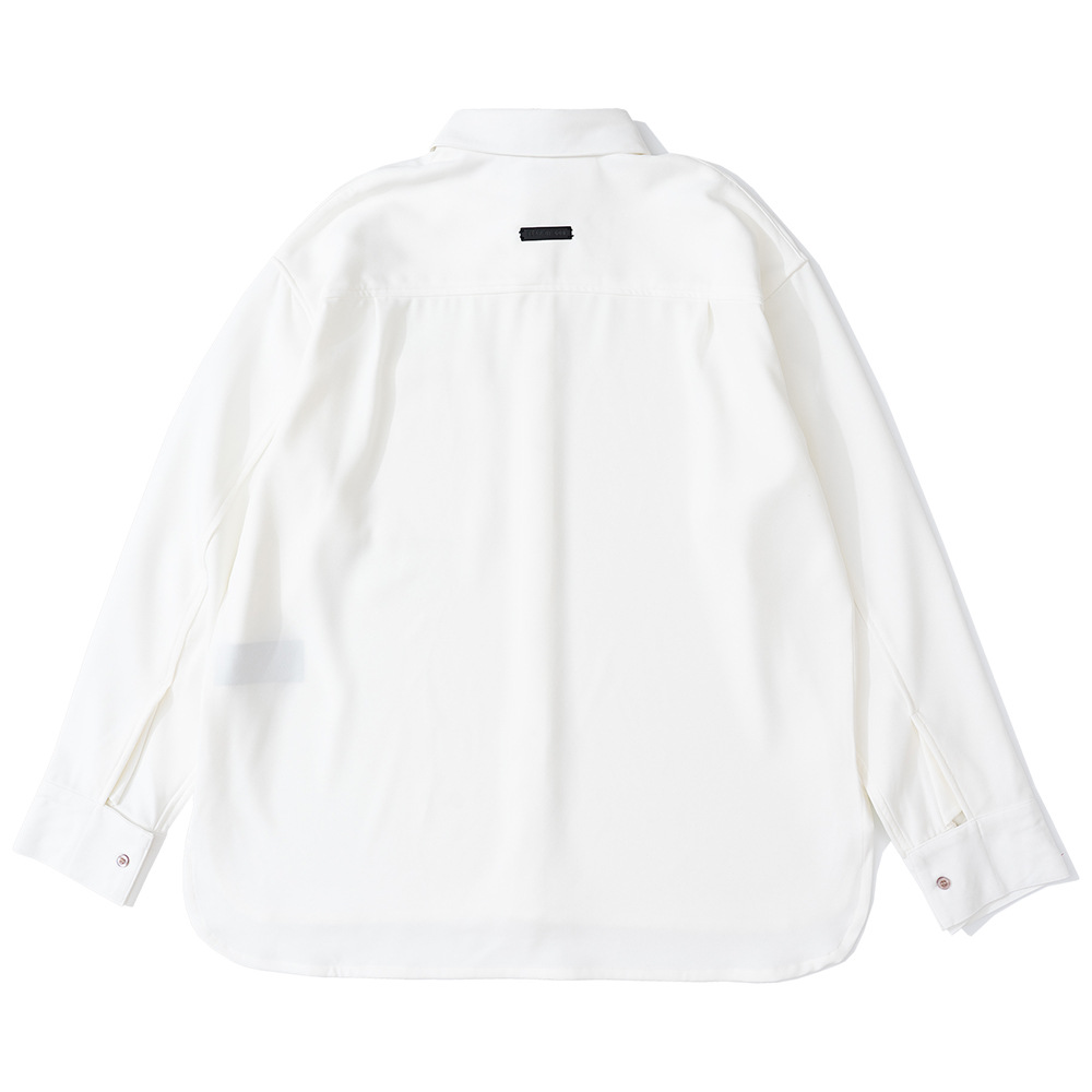 TEMOR DE DIOS FOG séptima temporada 7 línea principal gran bolsillo calle perfil corte camisa casual de los hombres