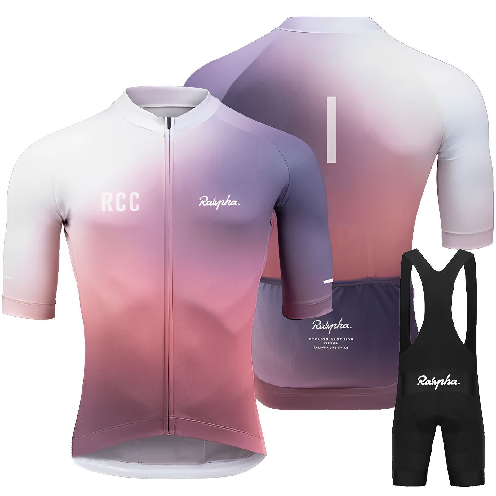 Event Cycling Clothing Men's Professional Road Bike Breathable High-Elastic Cycling Pants Mountain Road Bike Classy Cycling Clothing Suit