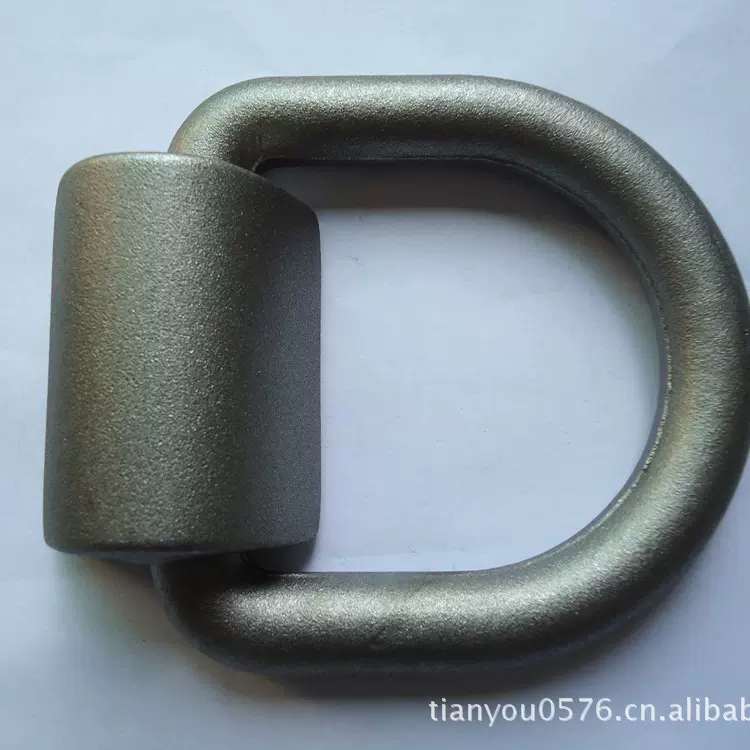 供应锻造环系列5/8英寸锻打D环带月牙,型号D3002 厂家批发