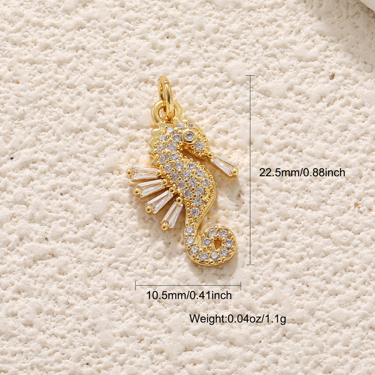 3g Weight Pendant Jewelry Making Type 18*9.3mm Jewelry Making Size DIY Jewelry Accessories Classification 1 Piece Quantity Copper Material Conch, Rudder Pattern Polished Finish Enamel Design Marine Style Style 1 Piece 18*9.3mm Copper Conch Rudder Polished Pendant 3