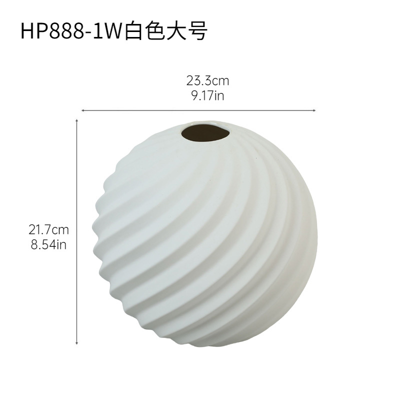 HP888-1W blanco grande