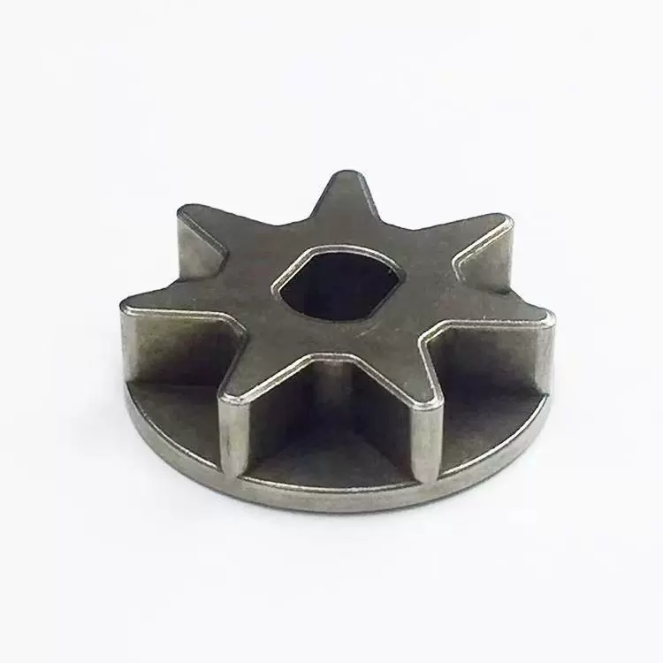 电链锯链齿轮 角磨机改装电锯齿轮电链锯配件5016/6018电链锯链