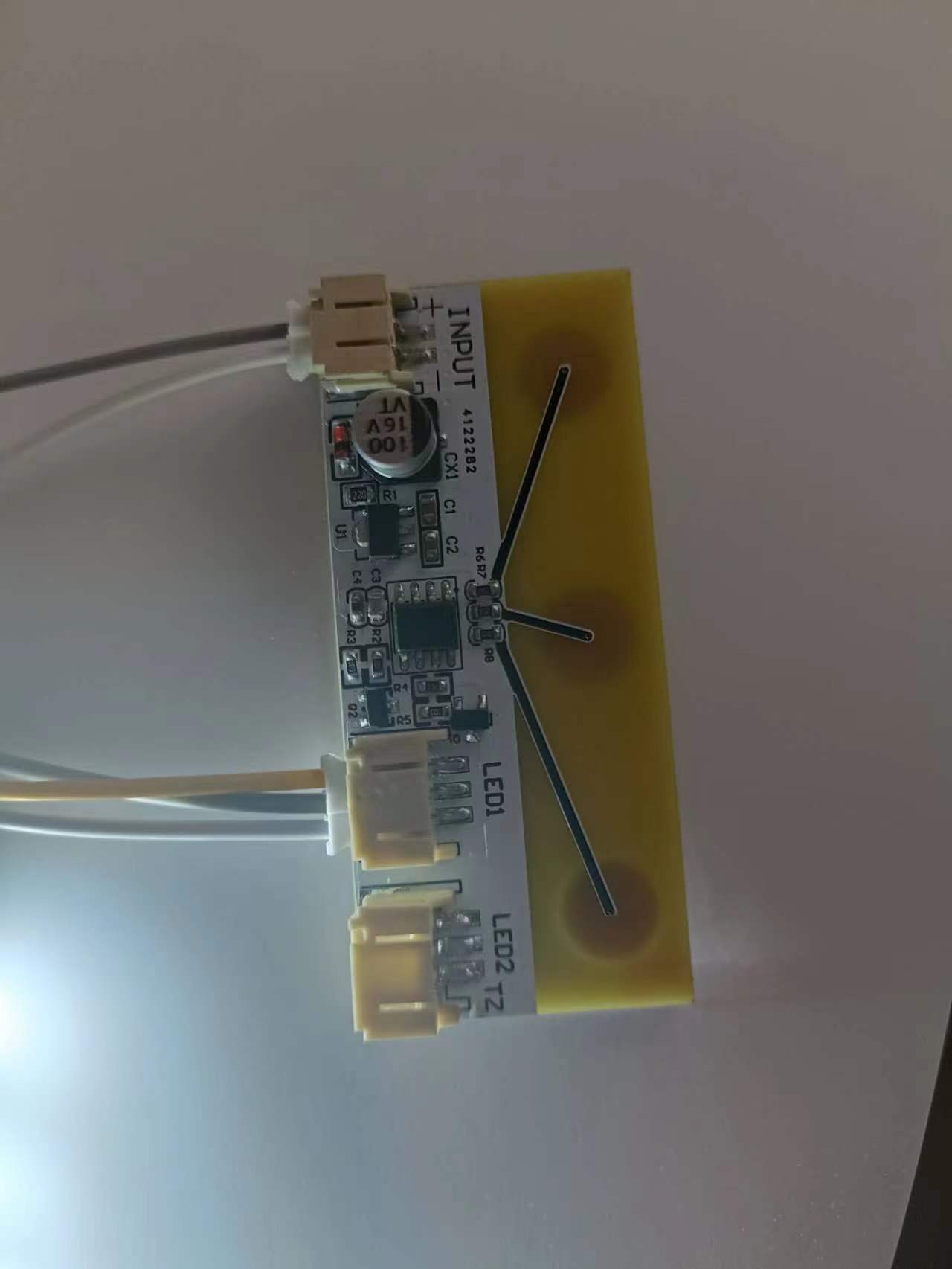 12V  鏡子燈控制板   可調光 燈帶  觸摸開關控制