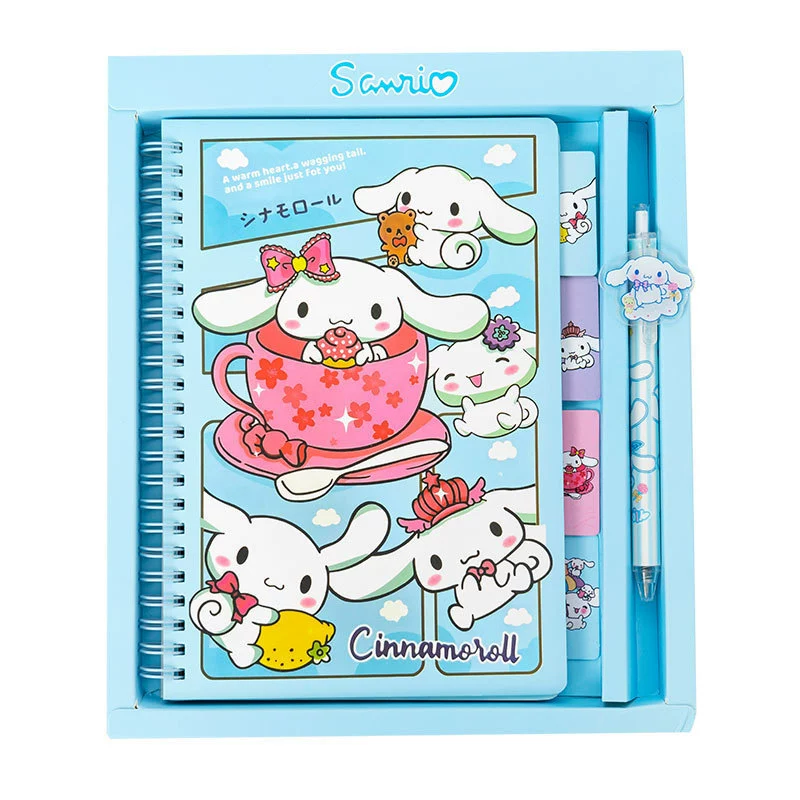 Sanrio, ноутбук, книга, подарочная коробка, детский набор, подарок на день рождения