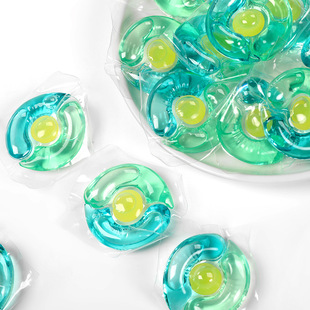 Manufacturer's Three-Chamber Laundry Beads, Decontamination, Fragrance, Mite Removal, Sterilization, Long-Lasting Fragrance Beads, Laundry Beads, Super Decontamination Liquid