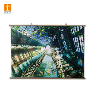 Shanghai Manufacturers Customize Game Animation Hanging Paintings, Scroll Murals and Comic Show Peripheral Hanging Paintings Wholesale