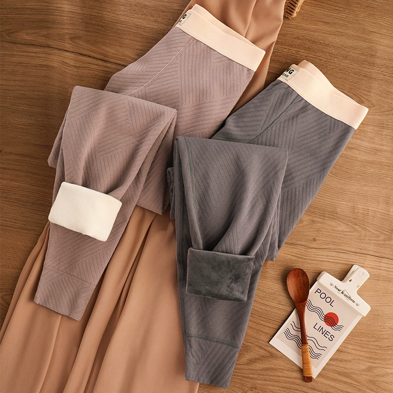 Мужские теплые брюки с бархатом толстые осенние брюки с жаккардовой тексткой осенние и зимние трусы леггинсы молодые студенты хлопковые брюки