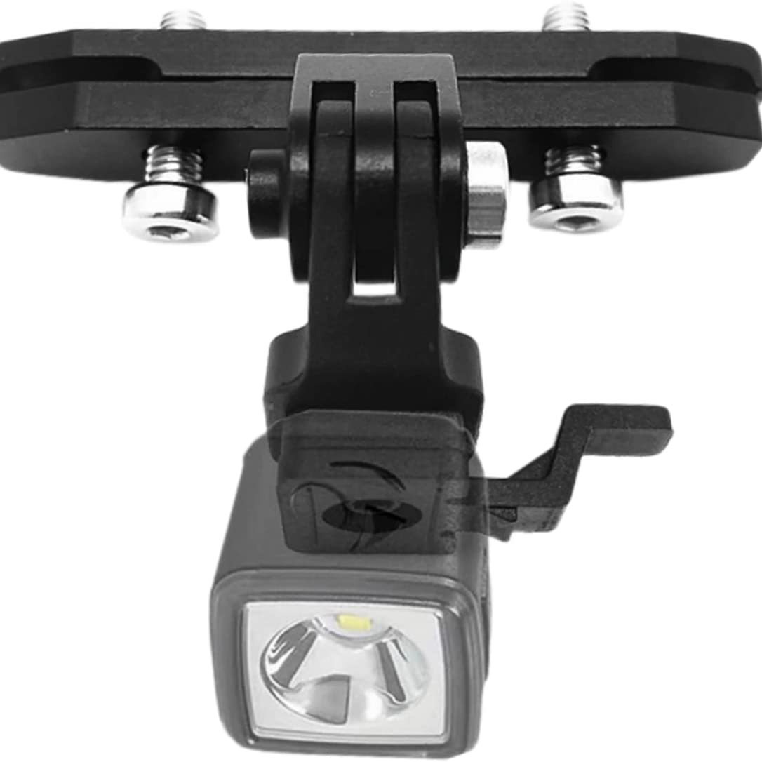 Soporte de lámpara de aleación de aluminio para soporte de lámpara trasera Cuike Bontrager Ion Pro RT compatible con soporte de lámpara Bangmazo