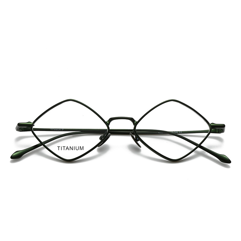 STUDIOMUKU gafas de madera cool, no importa cuál sea el gusto de las gafas estéticas marcos poligonales